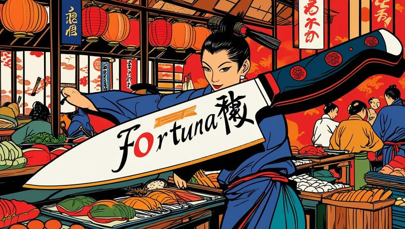 Fortuna premium kokybės peilių rinkiniai