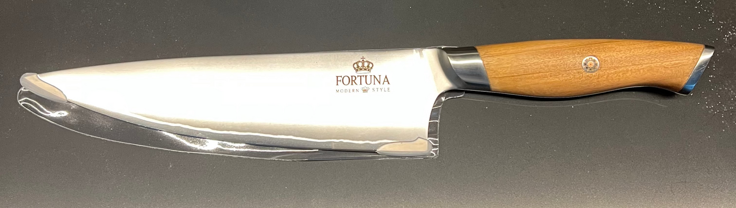 FORTUNA  Naujo Dizaino 3 Sluoksnių Kompozitinis 5 dalių Virtuvinės Peilių Rinkinys