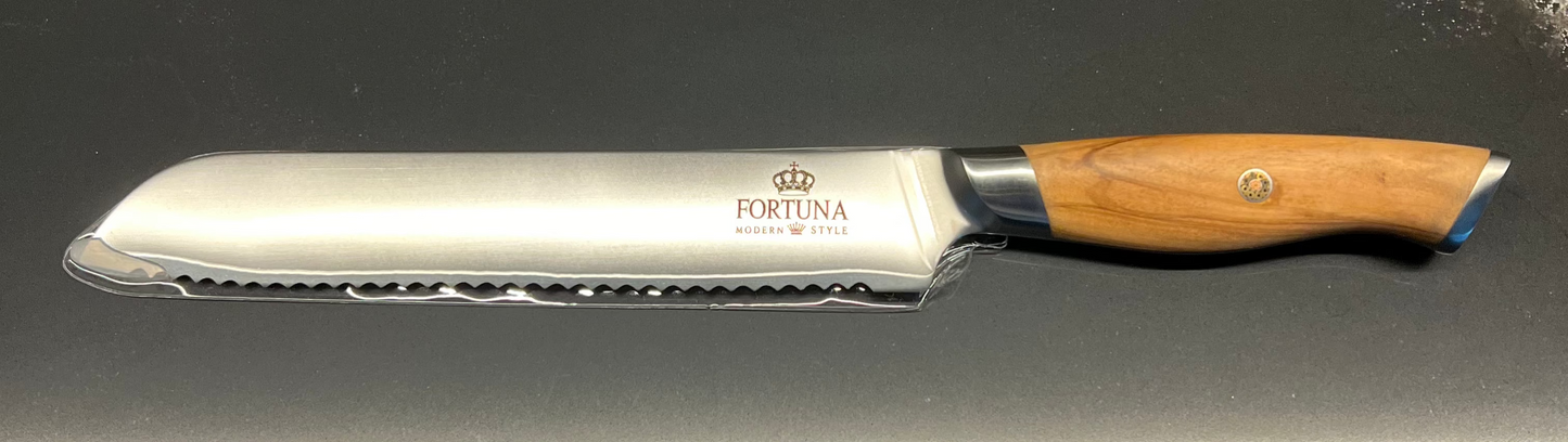 FORTUNA  Naujo Dizaino 3 Sluoksnių Kompozitinis 5 dalių Virtuvinės Peilių Rinkinys
